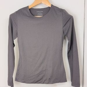 FRANK AND OAK GREY TOP SIZ SMALL